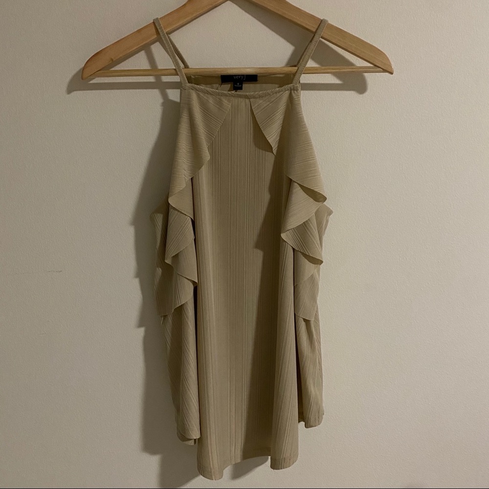 Gold blouse